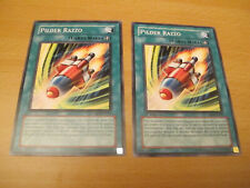 2 Pilder razzo - Yugioh - Carta magia - Comune - abpf-it051 - PERFETTE!