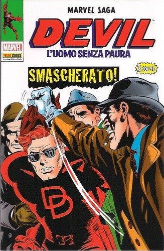 Marvel saga devil l uomo - devil, l'uomo