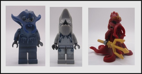 Lego atlantis minifigure - lego,