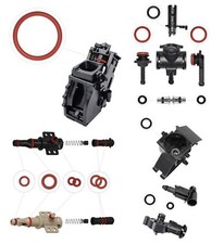 15 x Guarnizione per O-ring Saeco Philips bocchettone scarico gruppo infusione