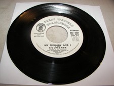 SOUVENIR MY MEMORY AND I /