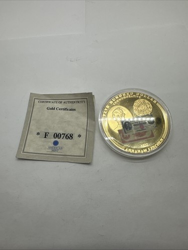 Banconota 500 dollari - , zecca