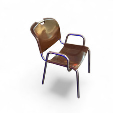 Sedia "Castiglia" di Zanotta