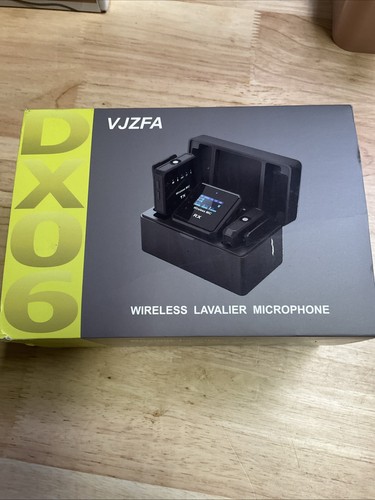 Vjzfa microfono wireless - vjzfa,