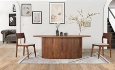 TAVOLO DA PRANZO ACACIA OVALE