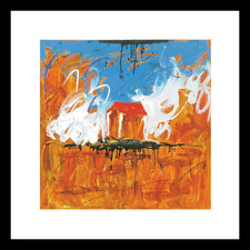 MARIO SCHIFANO-  SERIGRAFIA