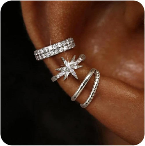 Ear cuff orecchini donna - ear,