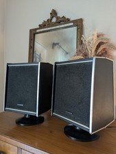 Coppia Altoparlanti Retro