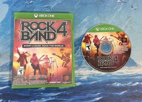 Rock band - rock, one,