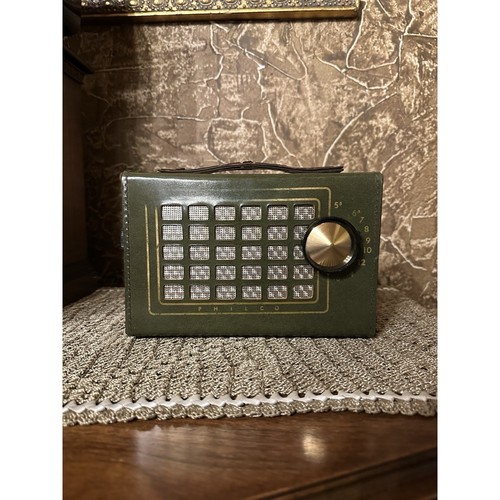 Radio epoca philco - d'epoca,