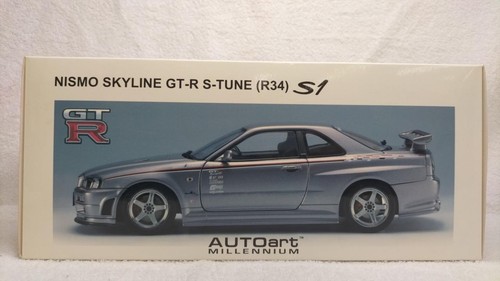 Minicar autoart r34 tune - r34, s-tune