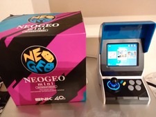 Console Retro SNK Neo Geo Mini International originale (40 giochi)