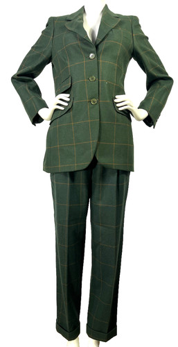 Tuta pantalone lana - , verde