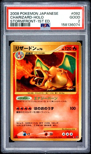 Psa2 charizard holo - holo, 1a