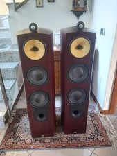 DIFFUSORI BOWERS & WILKINS - B & W - 803 NAUTILUS OTTIME CONDIZIONI