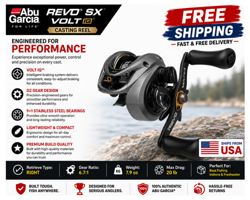 Abu garcia revo voltiq - abu,