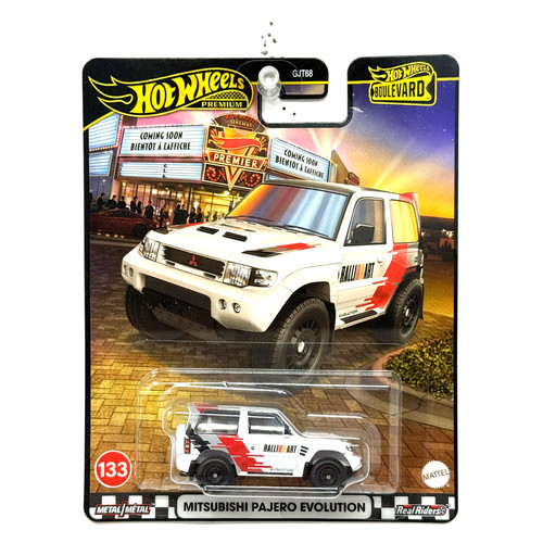 Hot wheels premium boulevard - hot,