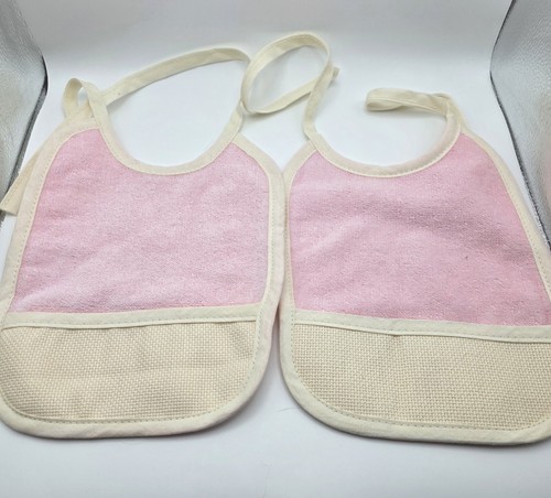 Set bavaglini rosa con - 2,