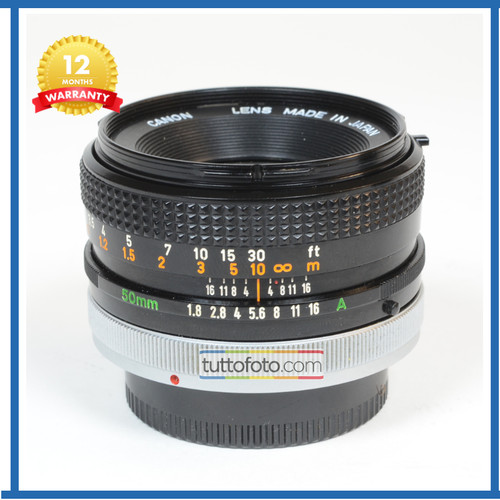 Canon 1 8 - 1,8, lens
