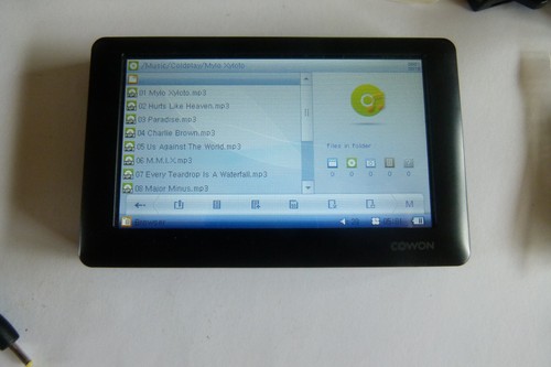 Cowon lettore multimediale - lettore,