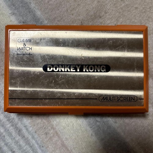 Nintendo game watch donkey - game,
