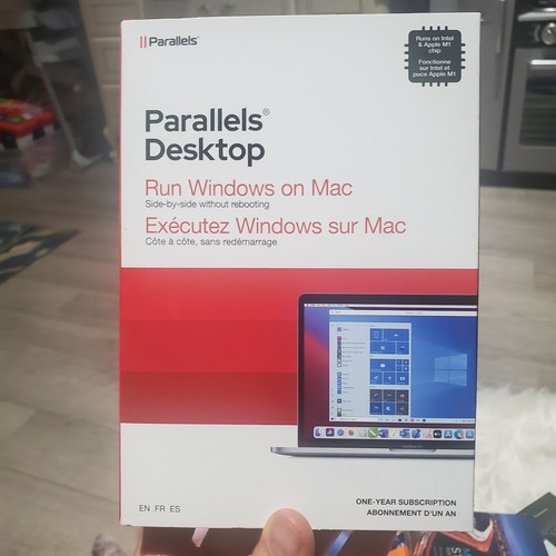 Parallels desktop run - -,