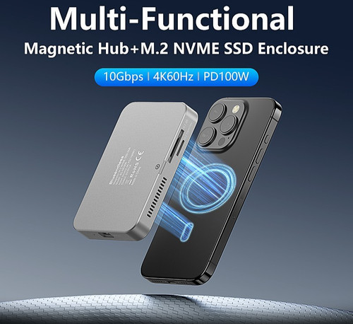 Hub usb 8in1 - 8in1, ssd