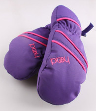 Guanti Sci Junior HEAD XS XXS Viola Invernali Neve Caldi E Impermeabili