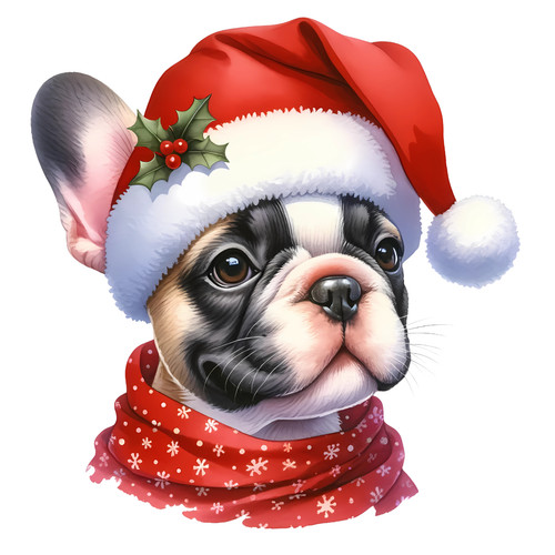 Bulldog francese cane auto