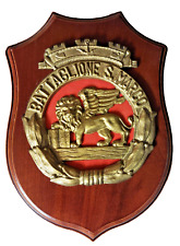 CREST IN LEGNO E METALLO