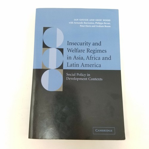 Insecurity and welfare regimes - insecurity,