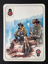 Carte da gioco Nuvole Parlanti 1980 mazzo B Zagor Tex Manara Valentina Mister No