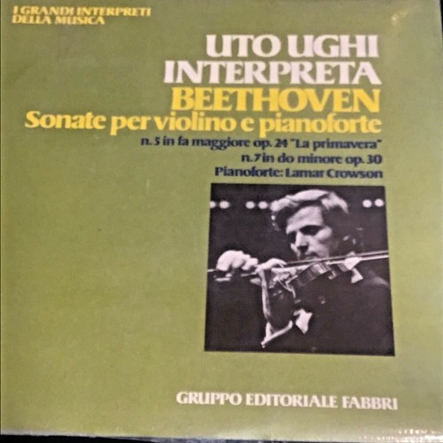 Uto ughi interpreta beethoven - ughi,