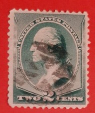 Francobolli USA "pop art Maschera" George Washington Cat. Politici e Presidenti