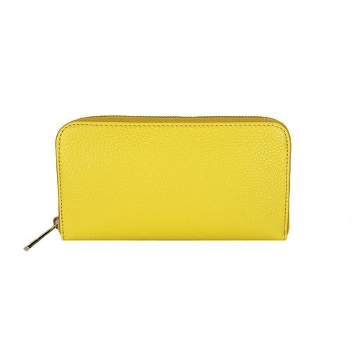 Genuine leather wallet - wallet, in