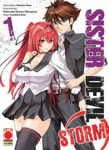 Sister devil storm - sister,
