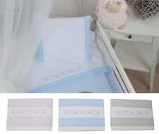 Completo lenzuolo lettino con