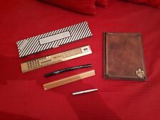 LOTTO CARTOLERIA VINTAGE ANNI 60/70/80 PENNA  TAGLIACARTE  CALCOLATRICE RIGHELLI