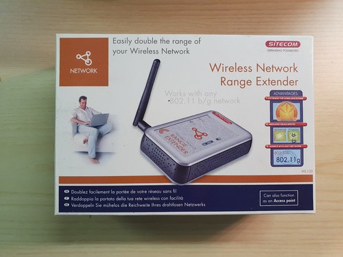Range extender sitecom - sitecom, wifi