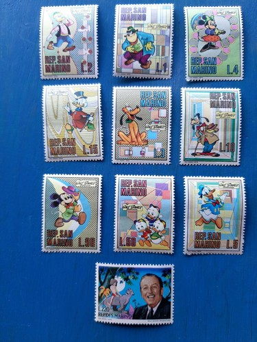 Francobolli san marino - francobolli,