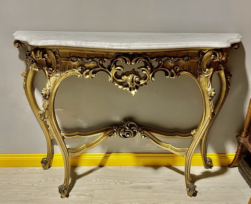 Console luigi oro e - console,