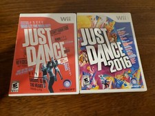 Just Dance and Just Dance 2016