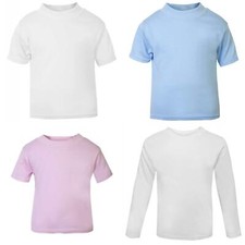 T-shirt bambino tinta unita