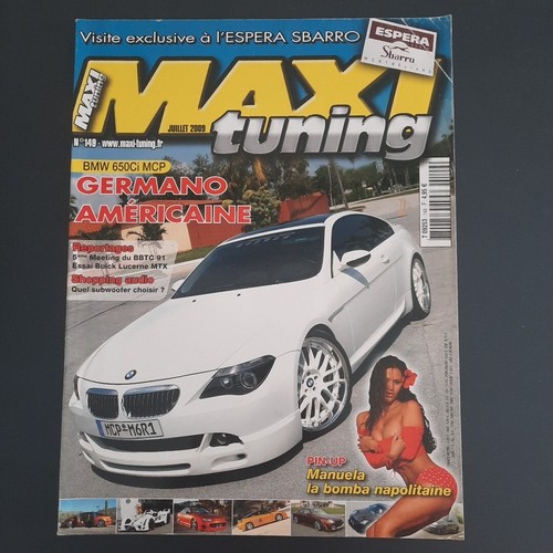 Magazine maxi tuning vintage - magazine,