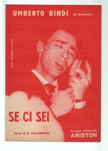 Spartito sheet music umberto - music,