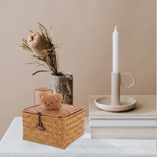  Cestini Vimini Portaoggetti