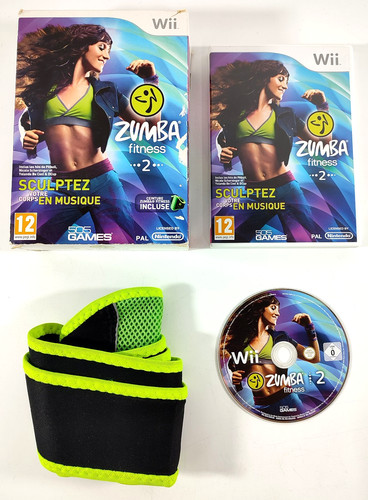 Jeu wii zumba fitness - wii, vf