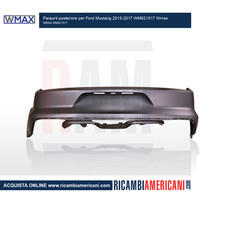 Ford Ford Mustang 2015-2017 Paraurti Posteriore | Bumpers Rear WM621517