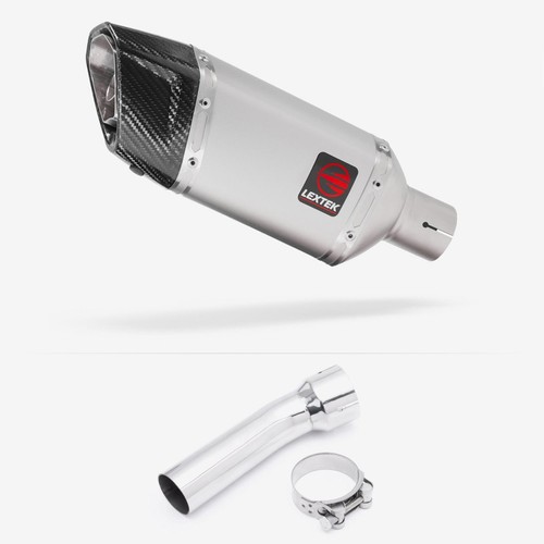 Scarico lextek slip acciaio - lextek,