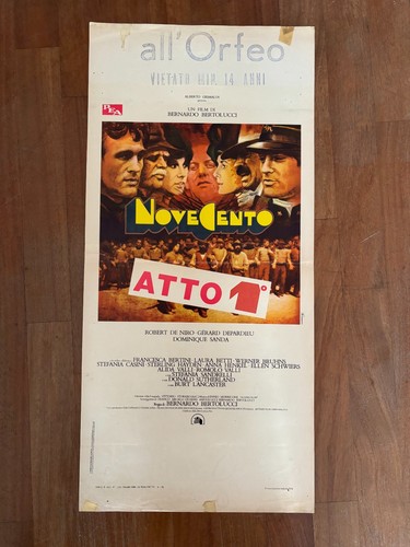 96s locandina novecento atto - 96s,, locandina,novecento